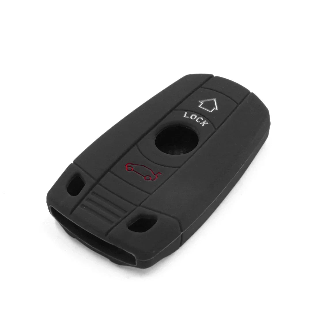 Key Fob Cover Shell Black Silicone for BMW 1 2 3 5 7 Series