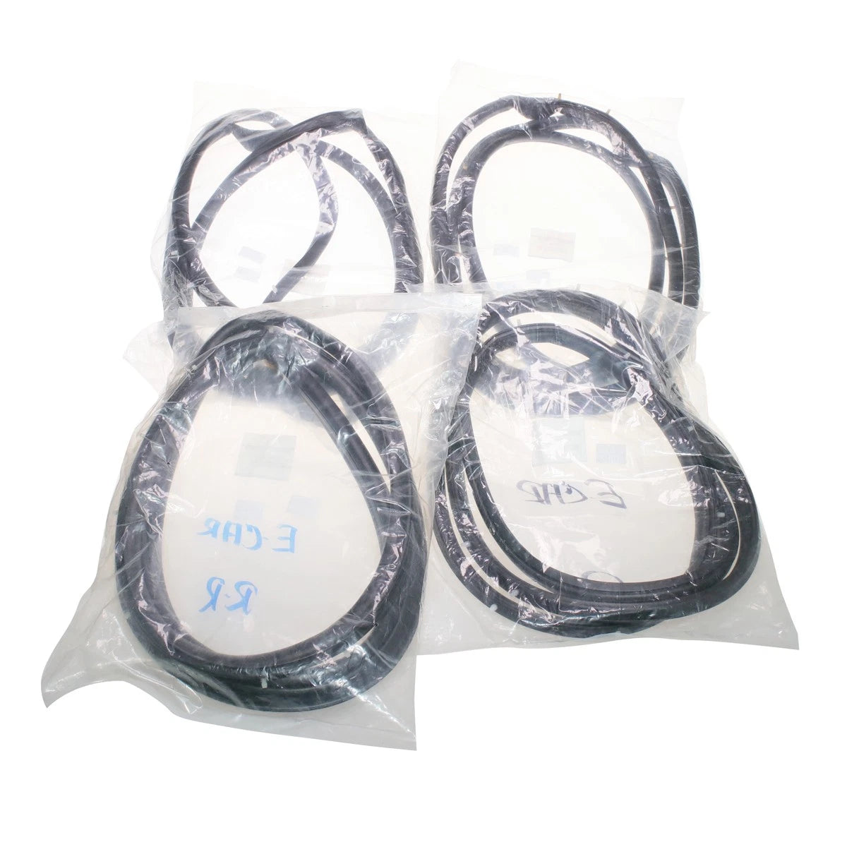 Door Weatherstrip Set for Mitsubishi Mirage Lancer Colt (CA1A CC4A CD3A CD5A CD9A)