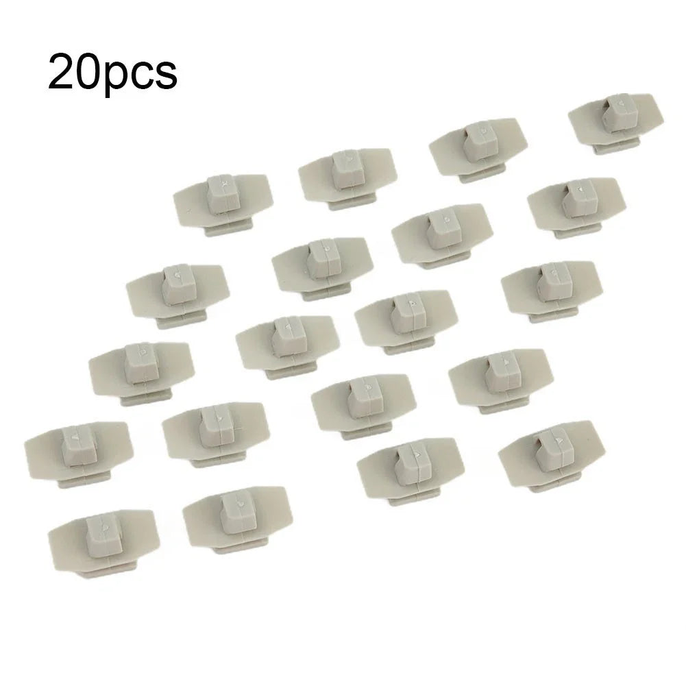Clip 20 x Grey Plastic Wheel Arch Flare Moulding Clips for Honda