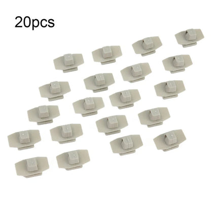 Clip 20 x Grey Plastic Wheel Arch Flare Moulding Clips for Honda