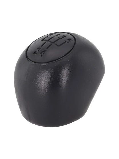 Black 5-Speed Shift Knob Cover for Fiat Ducato (2006–2022)