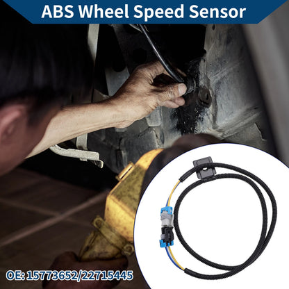 ABS Wheel Speed Sensor for Chevrolet Equinox (2005–2010) No. 15773652/22715445