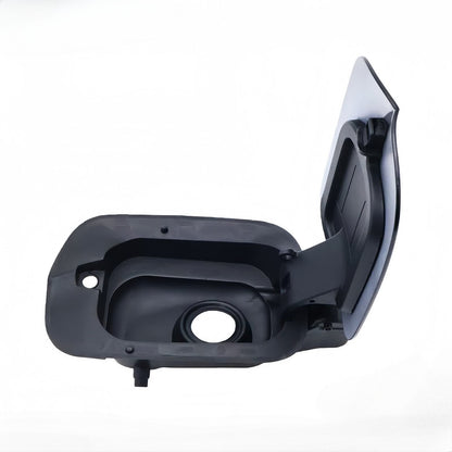Black Painted Fuel Tank Door Cap for Volkswagen Atlas (2018–2023)