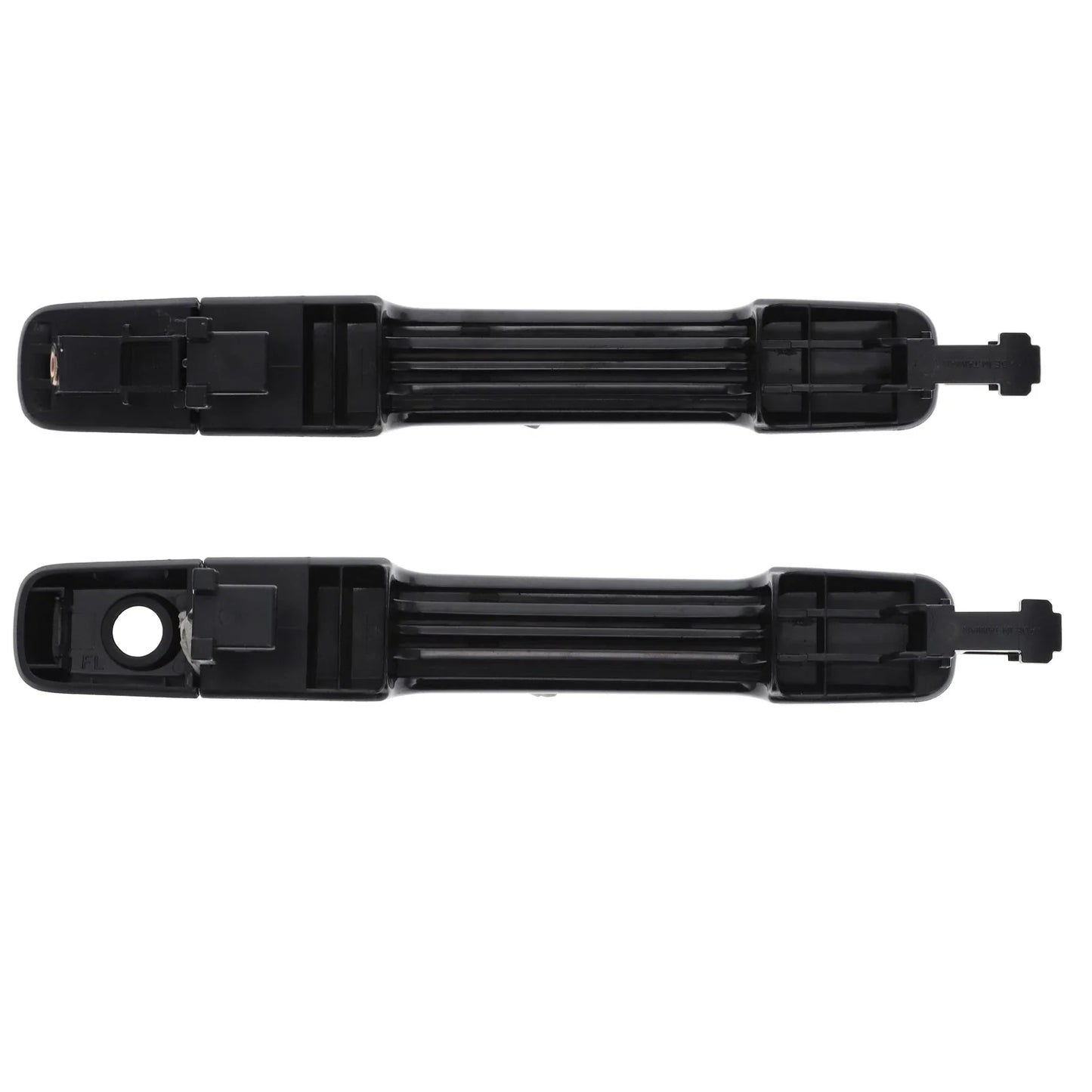 4pcs Textured Black Outer Door Handle for Isuzu D-Max (2012–2020)