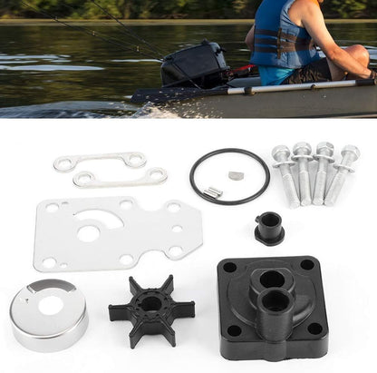 Water Pump Impeller Kit for Yamaha F15 F20 (4-Stroke)