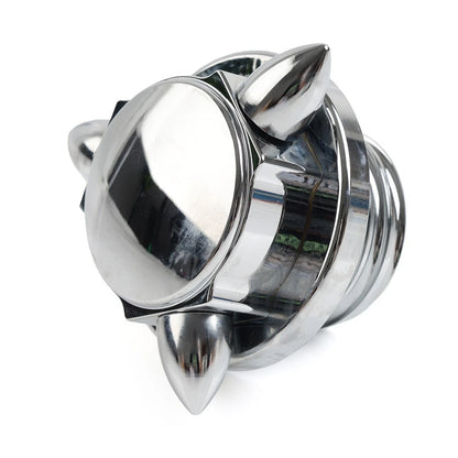 Gas Cap Fuel Tank Cover for Harley Sportster Softail Dyna (RHD)