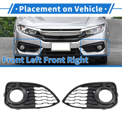 Fog Light Grill for BMW 1 Series F20 (2012–2019) No. 51118060281