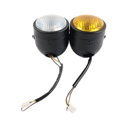 Twin Headlight for Universal Motorcycle (Dirt Bike, Street Fighter)