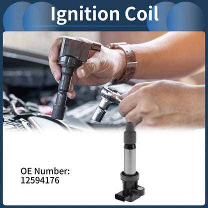 Ignition Coil Pack No.12594176 for GMC Terrain (2010–2017)