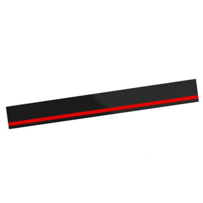 Front Hood Decal Wrap Sticker for Carbon Fiber Rally Car