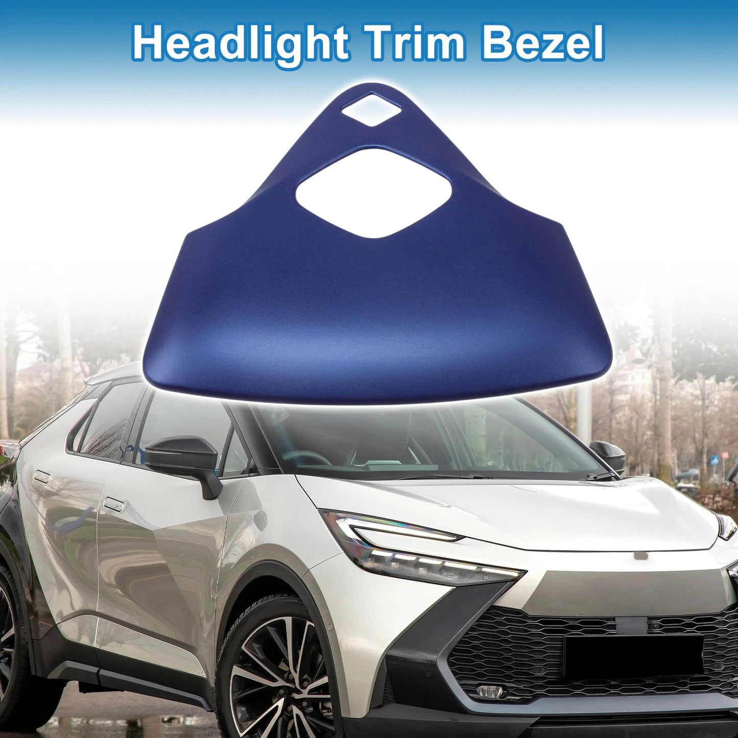 Headlight Trim Bezel for Toyota C-HR (2017–2021)