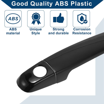 Car Door Handle Cover Trim for Toyota Camry (2007–2011) Black