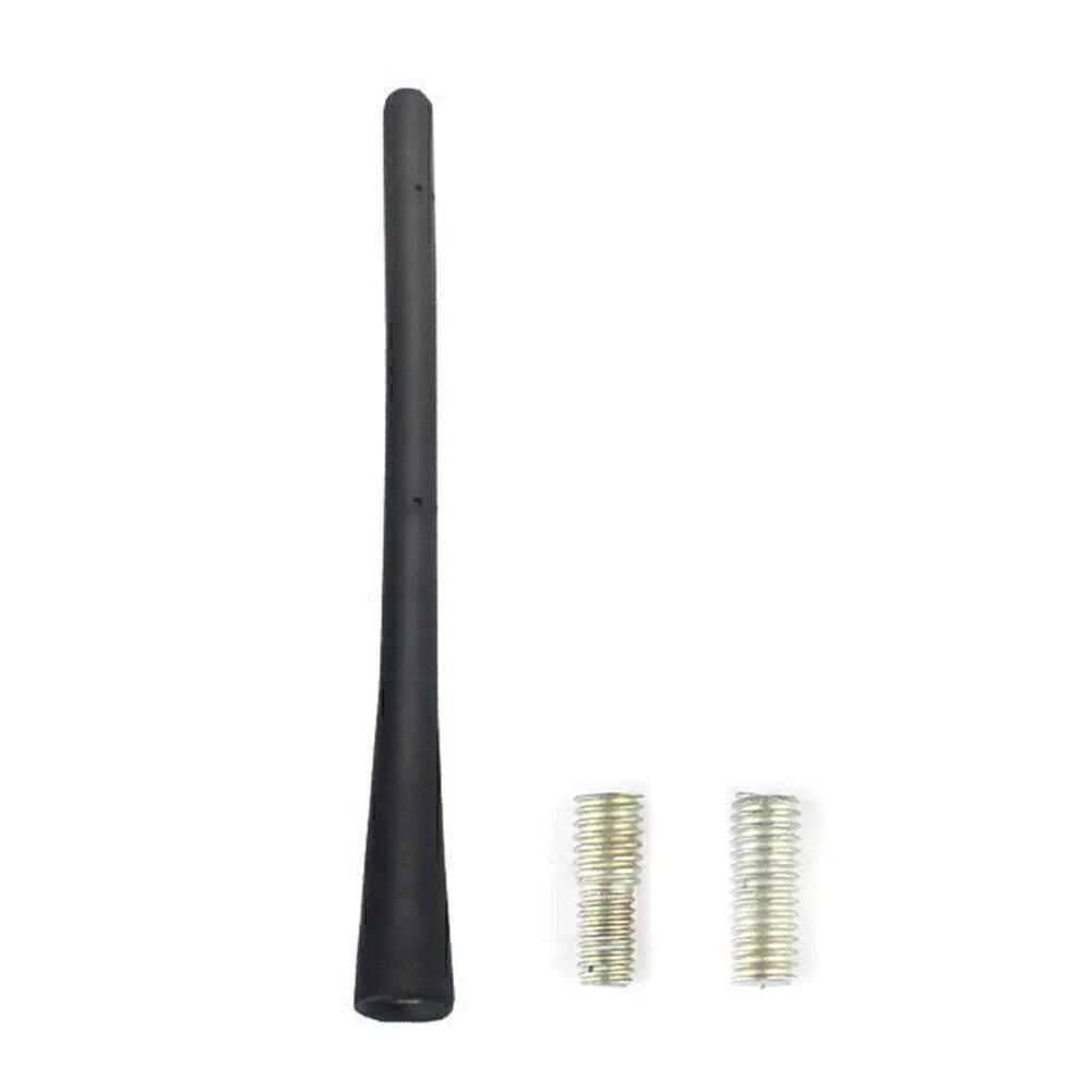 8" Rubber Aerial Antenna Mast for Universal Car AM/FM Radio (203mm)