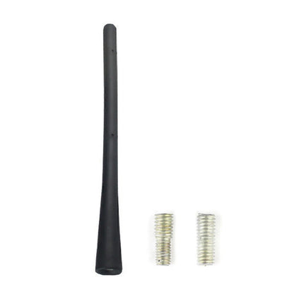 8" Rubber Aerial Antenna Mast for Universal Car AM/FM Radio (203mm)