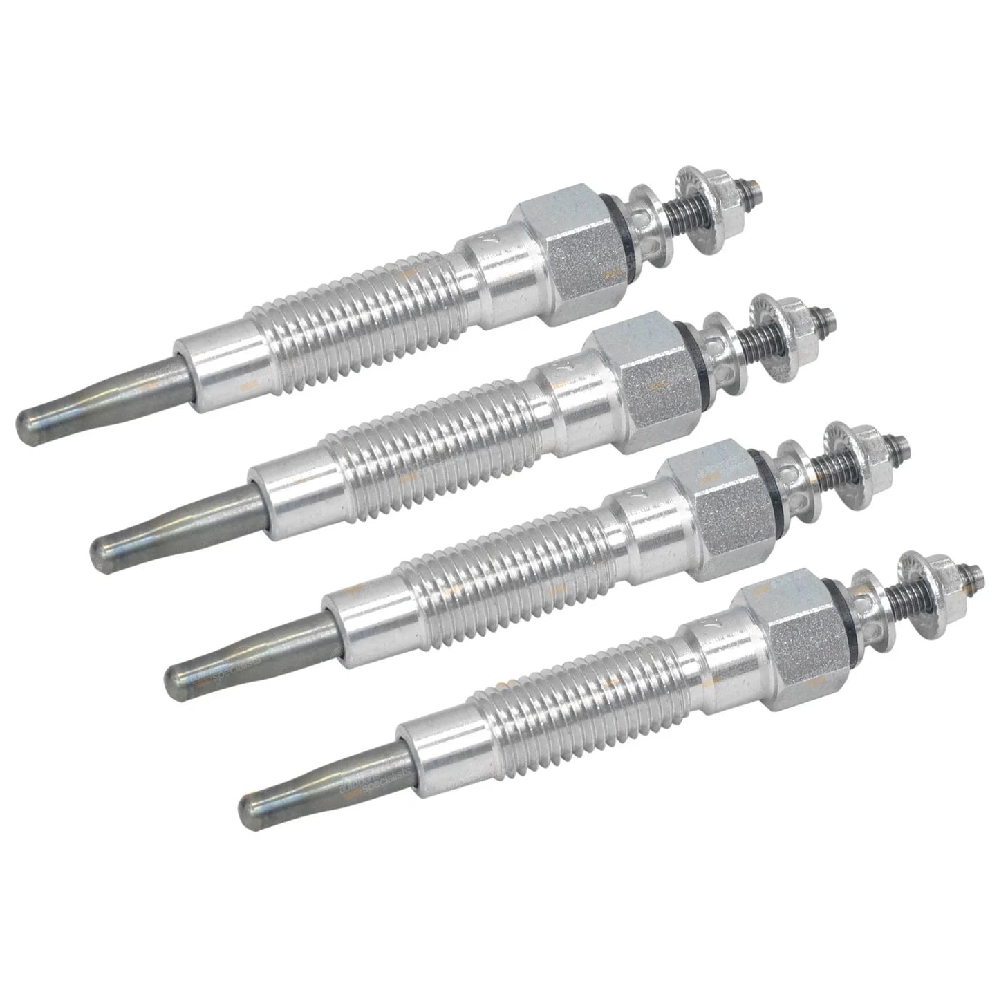 4 Glow Plugs 2.8L Diesel for Mitsubishi Triton (1996 - 2003)