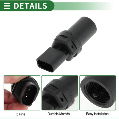 1 Pc Transmission Speed Sensor No.357919149B for VW Golf IV (1997–2004)