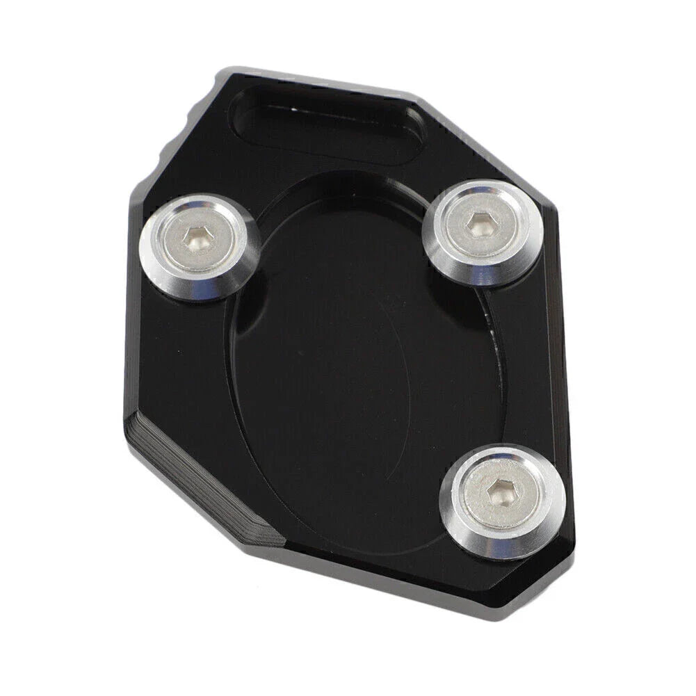 Kickstand Side Stand Enlarger Pad for Ninja 250 300R Z250 ZX250 EX300 (2013-2018)