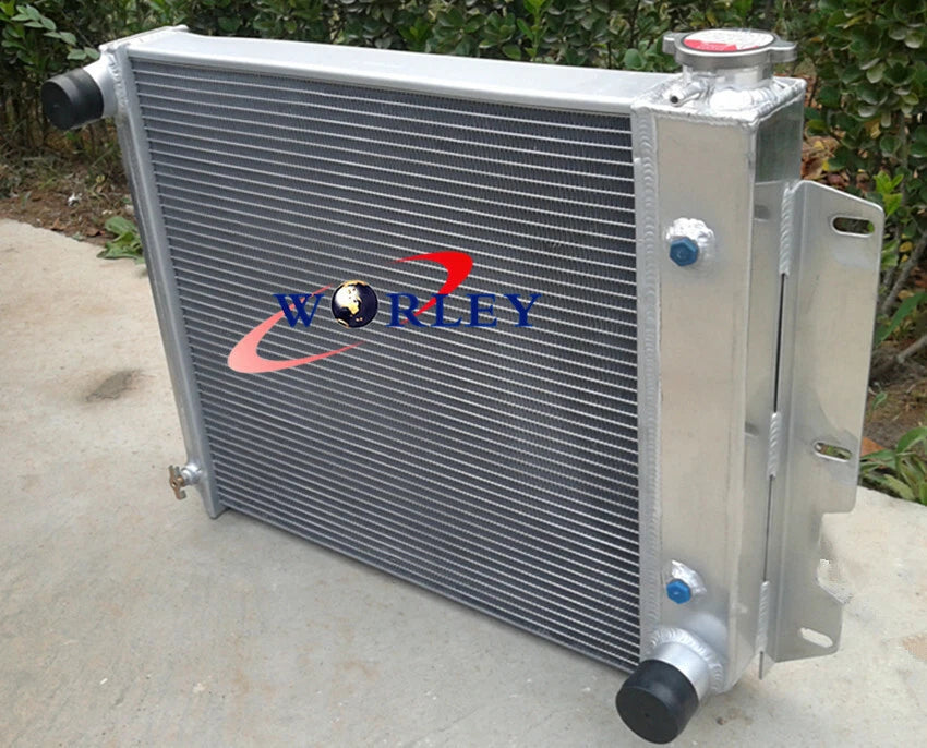 Aluminum Radiator for Jeep Wrangler YJ/TJ (1987–2002) 3 Core