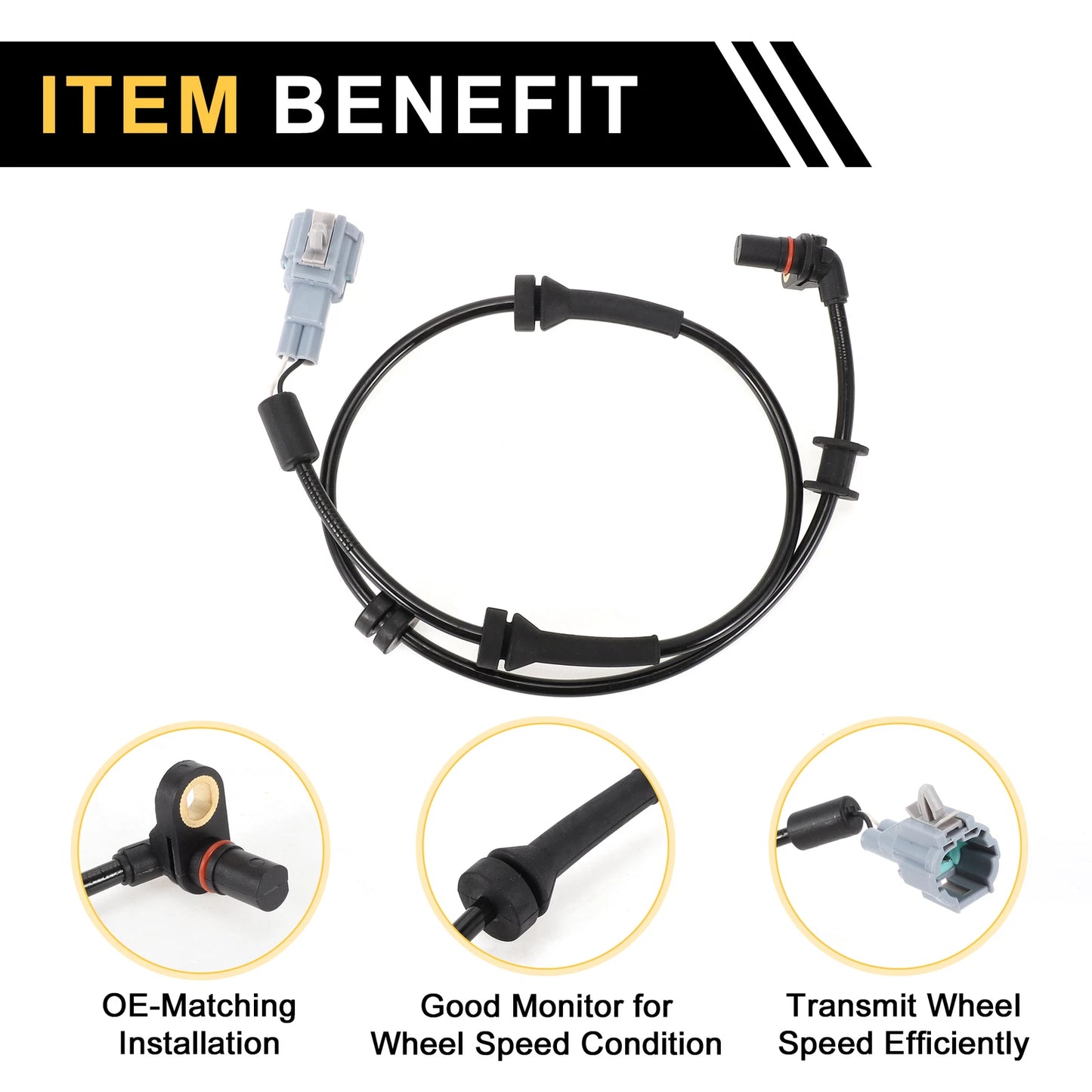 ABS Wheel Speed Sensor No. 479107S025 for Nissan Armada (2005–2007)
