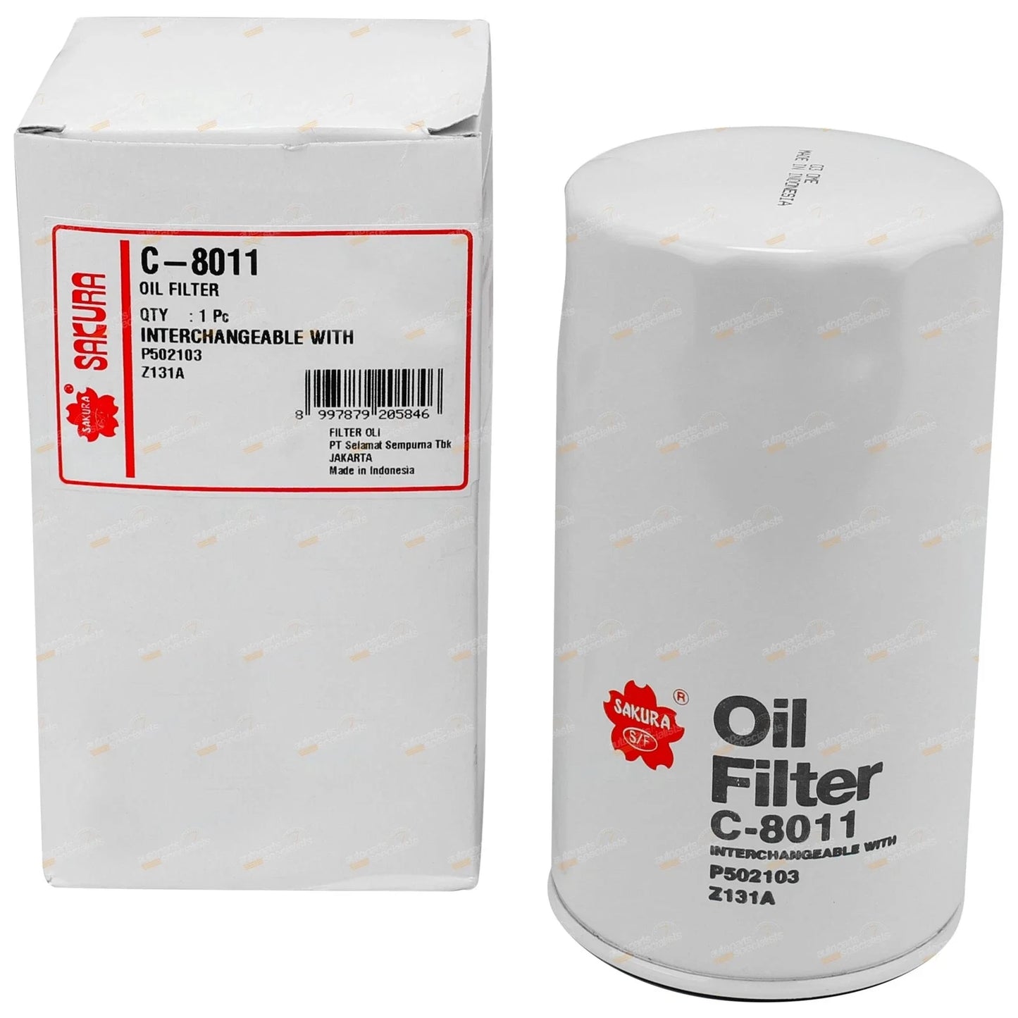Engine Oil Filter for Toyota Coaster (1980–1985)