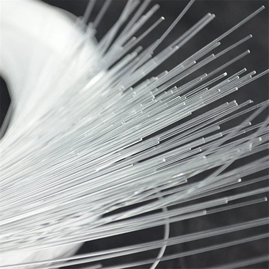 150 Pcs 2M Fiber Optic Light Cable for Car SUV Star Ceiling