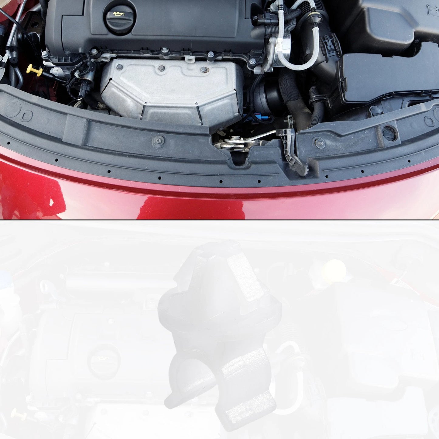 Hood Prop Rod Clip Retainer for Mitsubishi Lancer Mirage Outlander