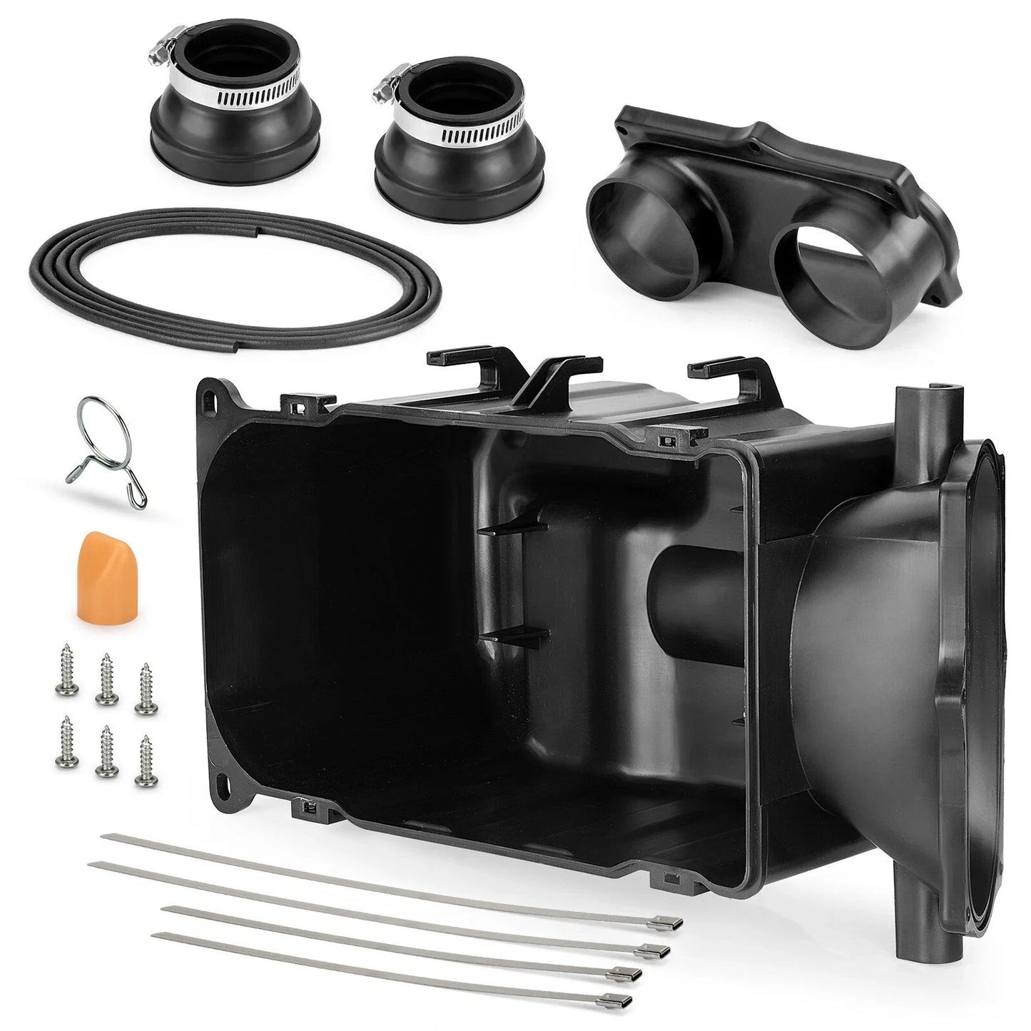 Airbox Air Filter Box + Boots Lid Duct for Yamaha Banshee 350 YFZ (1987–2006)