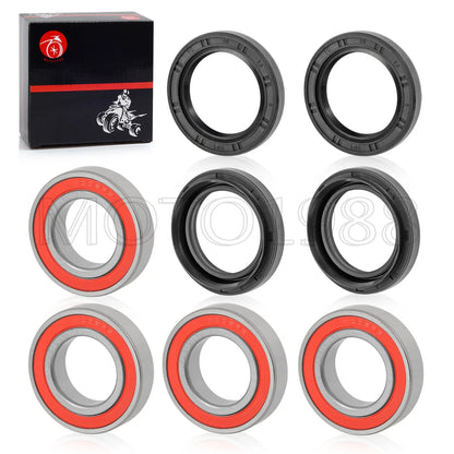 Front Wheel Bearing Seals for Yamaha Wolverine 350/450