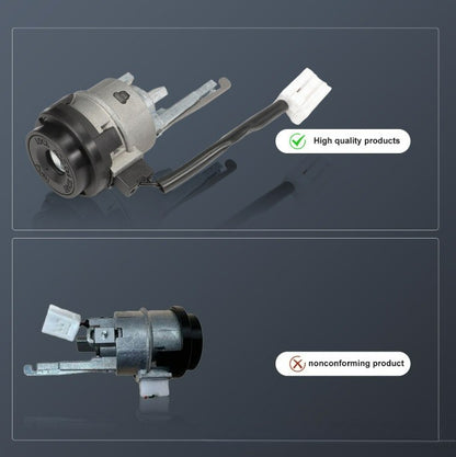 Ignition Switch Lock Cylinder Assembly for Hyundai Accent (2006–2011)
