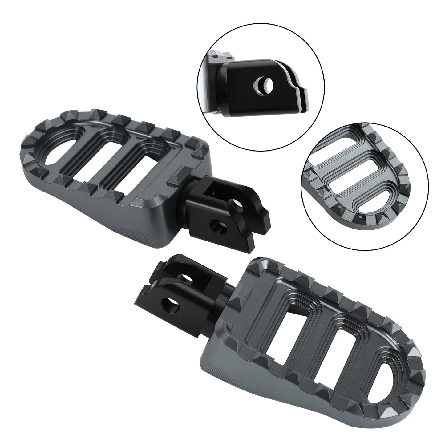 Front Footrest for Harley Sportster S, Lower Rider, Fat Bob, Softail Slim (2021–2023)