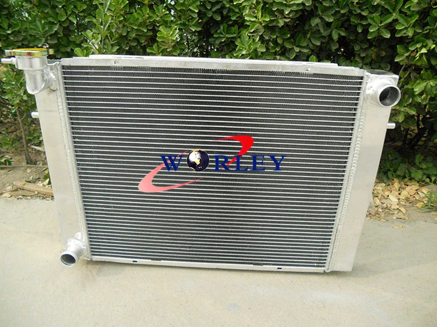 52mm Aluminum Radiator + Fan for Holden V8 Commodore (VG-VS)