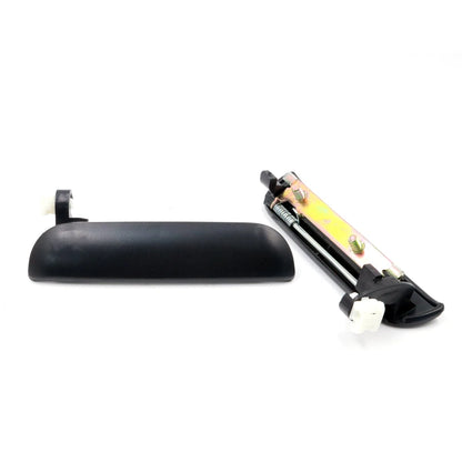 Set of 2 Black Outer Door Handles for Mazda Pickup Truck (1985–2006)
