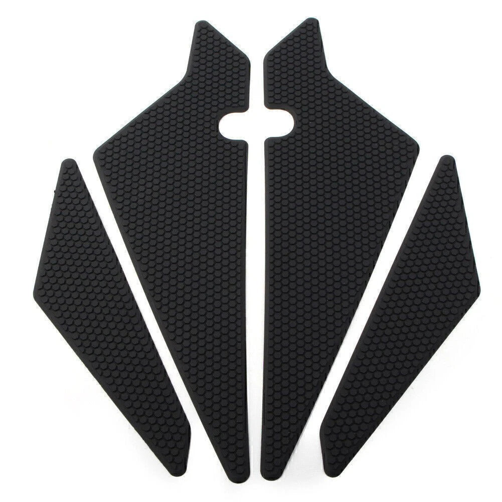 Fuel Gas Tank Traction Grips Side Pads for Yamaha YZ250F YZ450F WR250F WR450F (2001–2023)