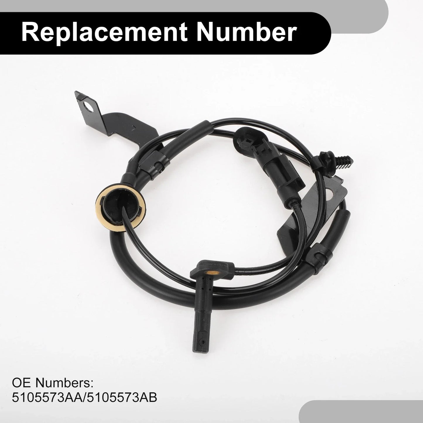 ABS Wheel Speed Sensor Kit for Dodge Caliber 2007-2012 1 x Front Left