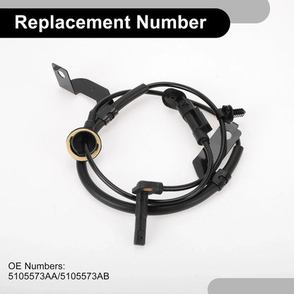 ABS Wheel Speed Sensor Kit for Dodge Caliber 2007-2012 1 x Front Left