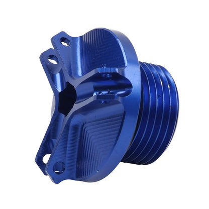 Blue Engine Oil Filler Cap Cover for BENELLI TRK 502, Leoncino 500 (2017-2023)