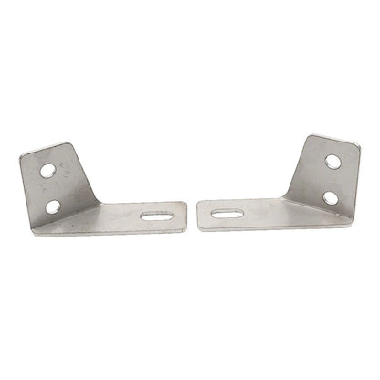 Steel Mudguard Saddlebag Rail Support Bracket for Harley Touring (1985-2008)