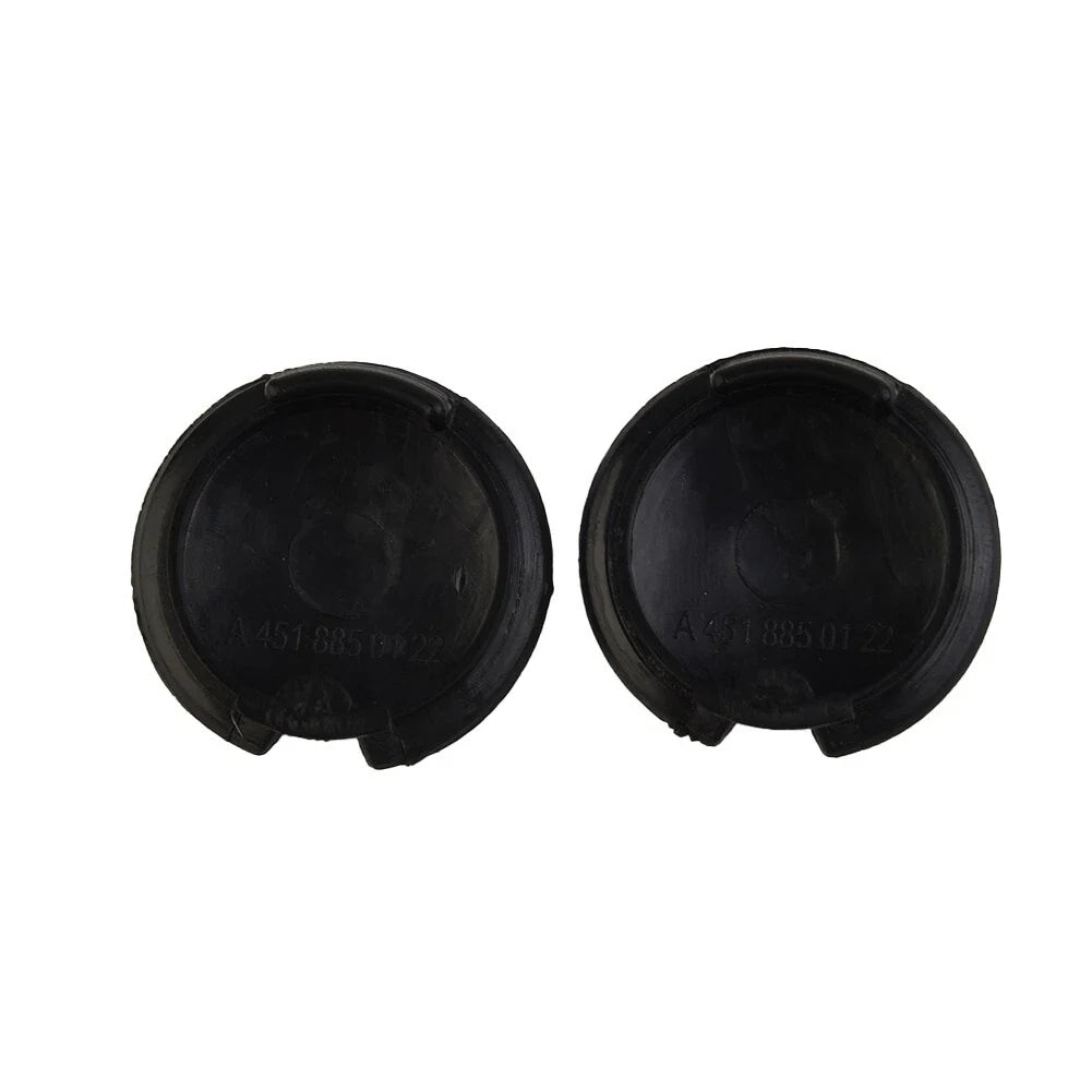 2 x Rear Bumper Tow Eye Cover Cap Plug for All Cars (2008–2016)