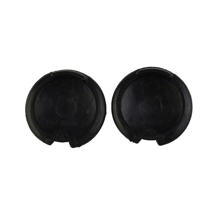 2 x Rear Bumper Tow Eye Cover Cap Plug for All Cars (2008–2016)