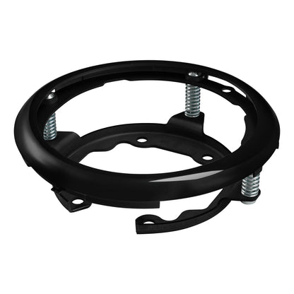 Black Front Headlight Fairing Mount Bracket for Harley Low Rider (2022-2025)