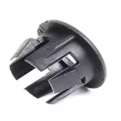 ABS Black Door Lock Rod Grommet for Mini Car