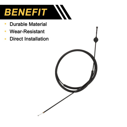 Hood Release Cable No. 4G0823535 for Audi A6/A6 Quattro (2011–2018)