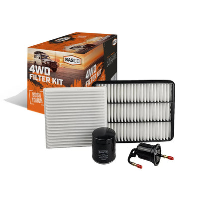 Oil Air Fuel Cabin Filter Kit for Toyota Landcruiser Prado (2003–2009)