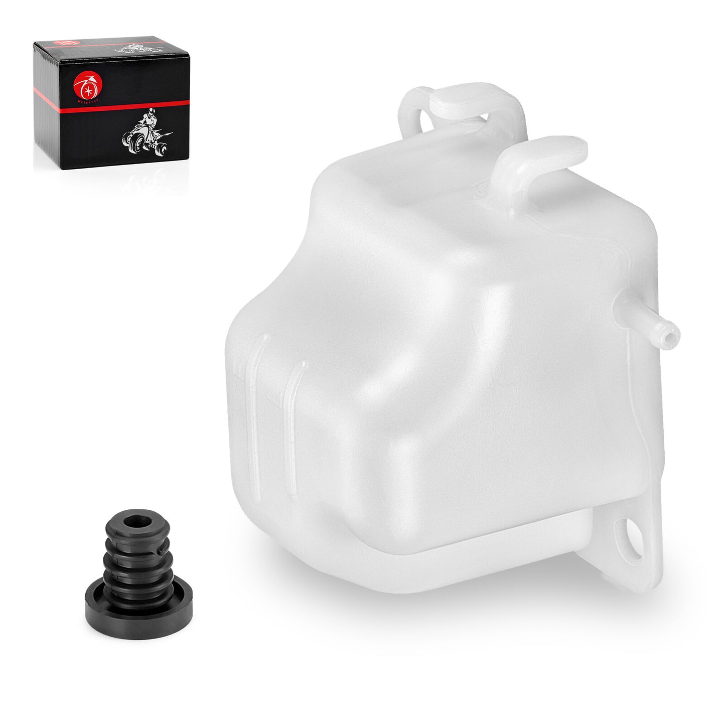 Coolant Reservoir Tank with Cap for Suzuki Quadracer 450 (2006–2009)
