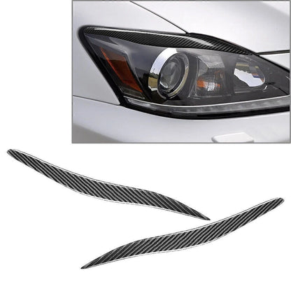Set of 4 Carbon Fiber Steering Wheel Cover Trim for Lexus IS250 NX200 200t 300h