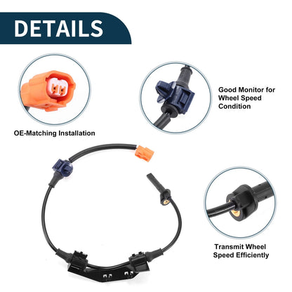 ABS Wheel Speed Sensor No. 57470-S9A-013 for Honda CR-V (2002–2006)