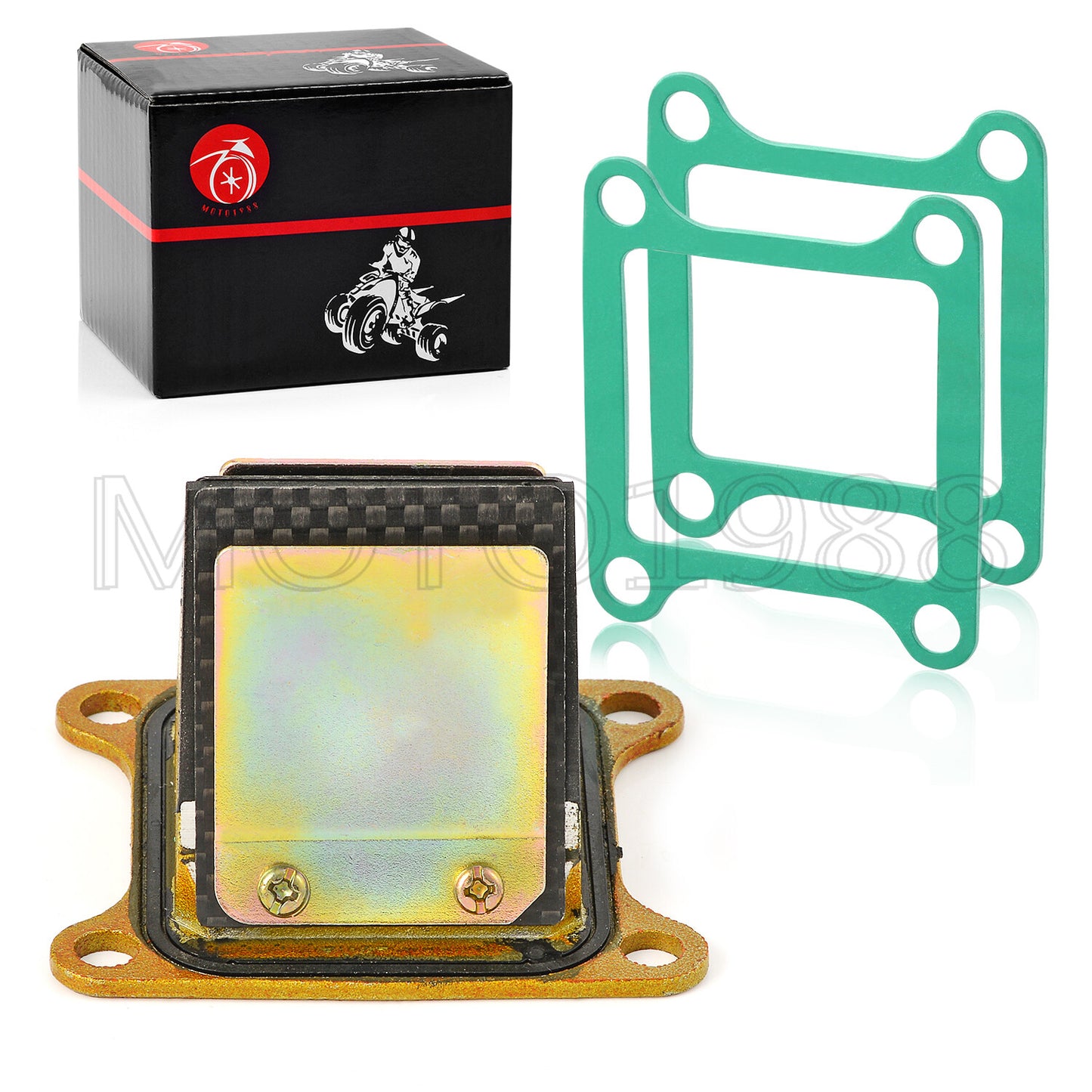 Reed Valve Kit for Kawasaki KX80 KX100 (1991–2000)