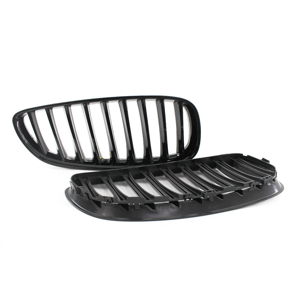 1 Pair Gloss Black Kidney Grille for BMW Z4 Roadster (2009–2016)