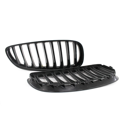 1 Pair Gloss Black Kidney Grille for BMW Z4 Roadster (2009–2016)