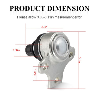 Ball Joints for Can-Am Outlander 400 / MAX 400 4x4 (2006–2014)